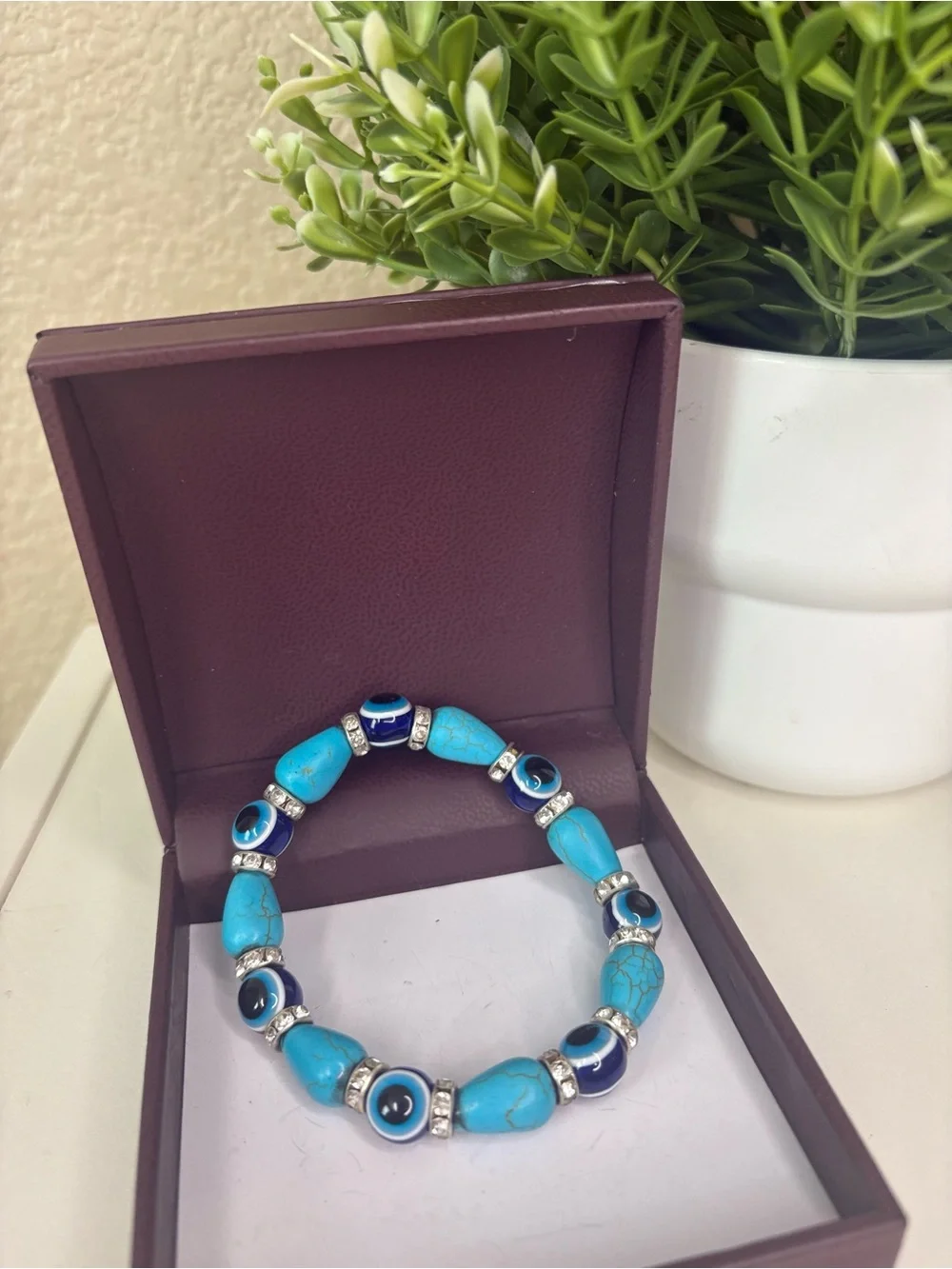 N/A stylish turquoise